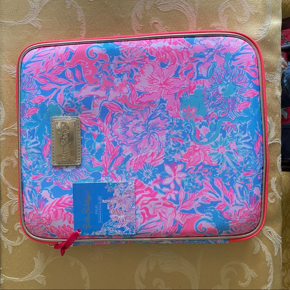 Lilly Pulitzer Folio Viva La Lilly NWT